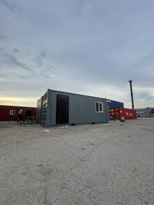 Контейнер утепленный