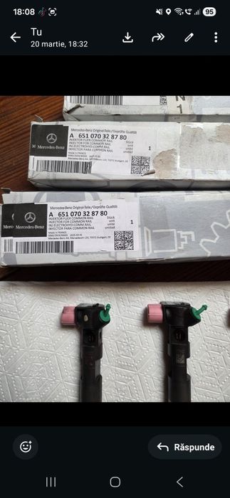 Injectoare mercedes