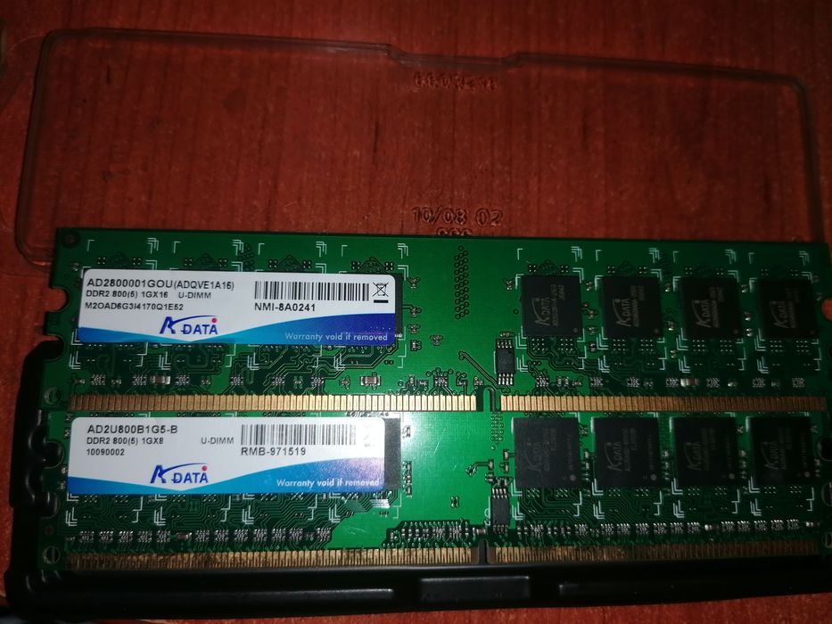 DDR2 Ram памет 800 MGz