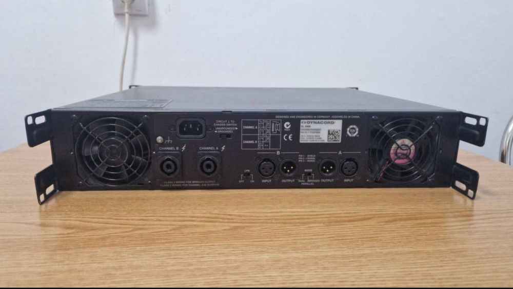 Putere Dynacord SL 2400