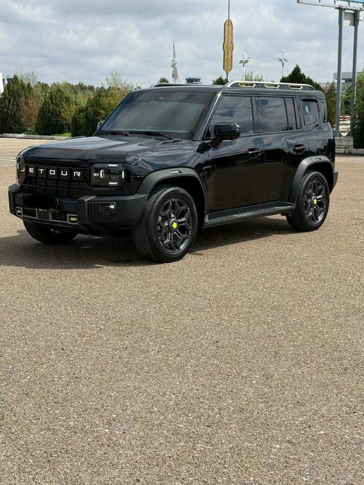 Jetour-T2-2025 yil 15,000 probeg - full pozitsiya