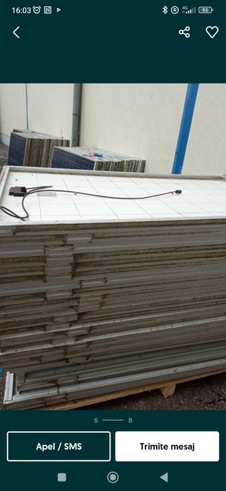 Panouri clasa A 230V 15A