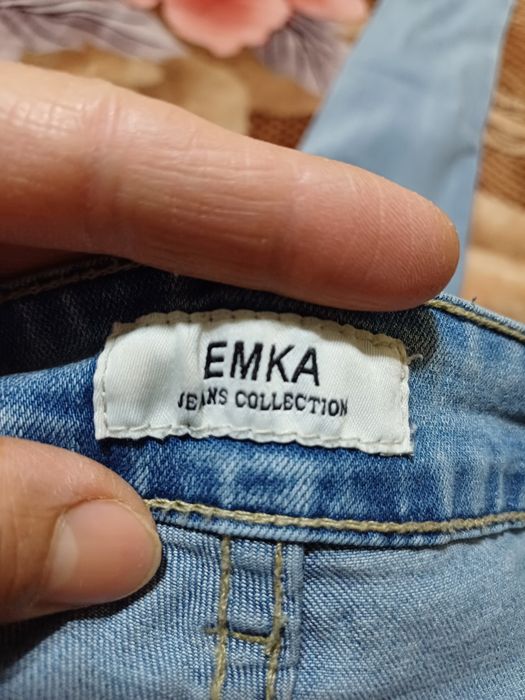 Джинси брюки 2 штука