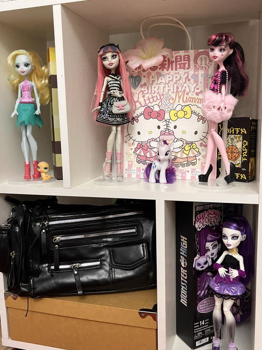 Куклы monster high