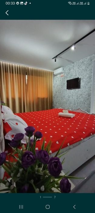 Сдаётся 1 ком квартира люкс посуточно