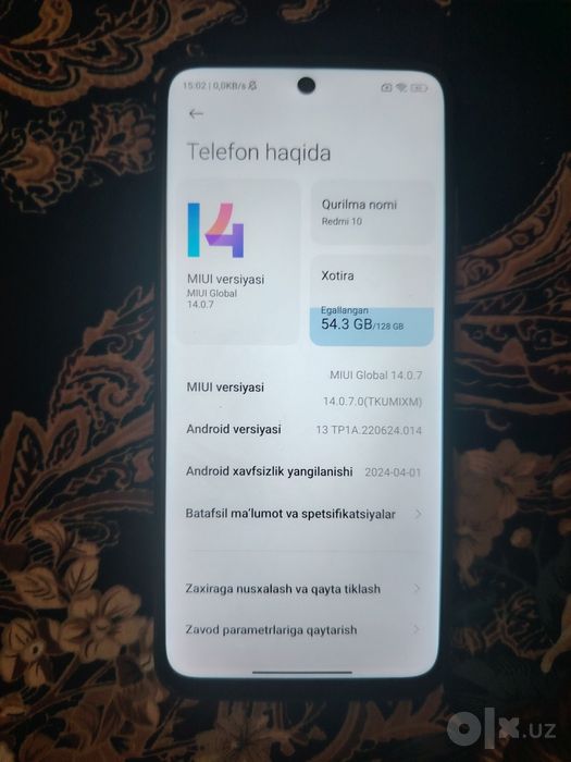 Redmi 10. Ideal..