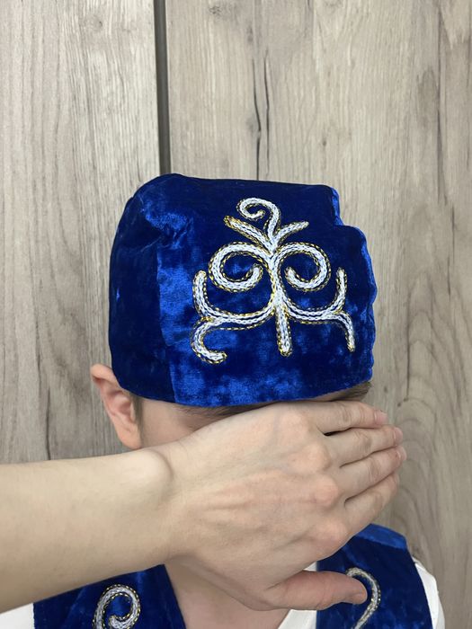 Казахский костюм