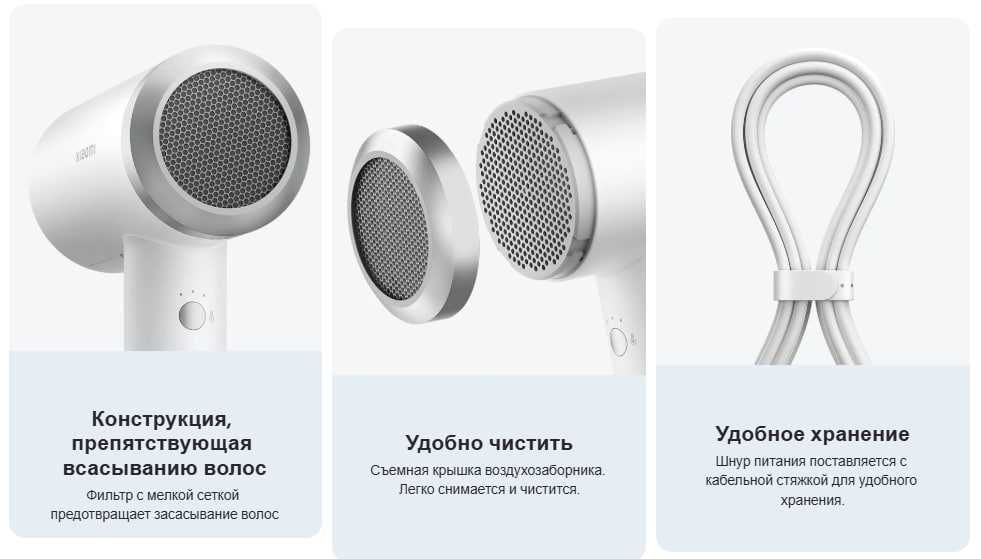 Фен Xiaomi High speed Ionic Hair Dryer Global Version!