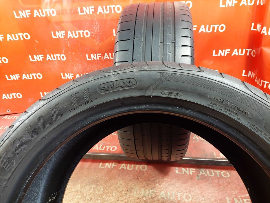 Anvelope de VARA - 285/40/21 - GoodYear - 6.29 MM - DOT 2018 !