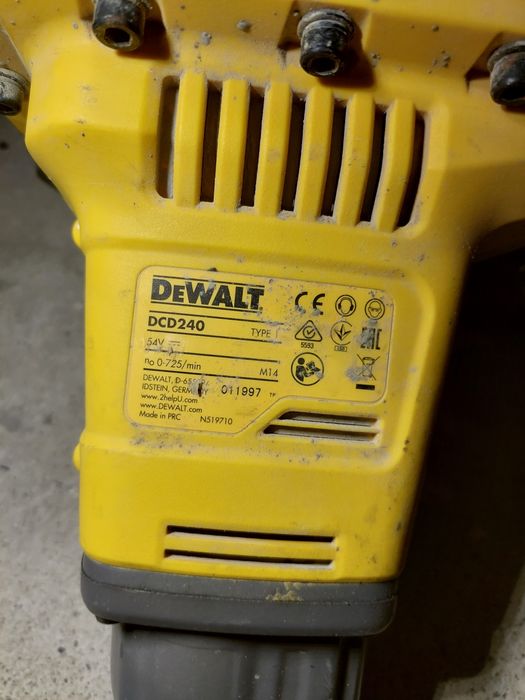 malaxor dewalt pe 54Volti