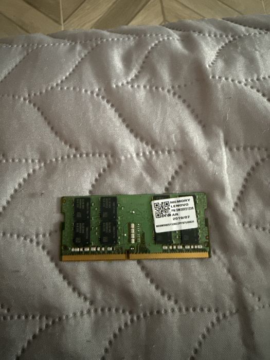 16 GB Ram Ddr4 2666mhz laptop