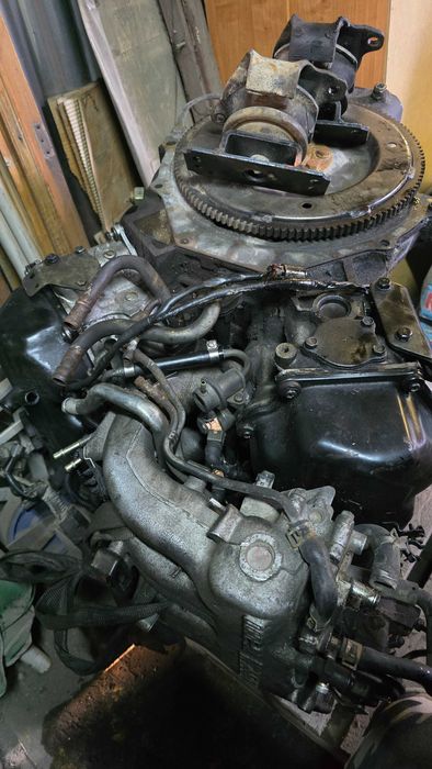 Двигатель vg30e nissan terrano