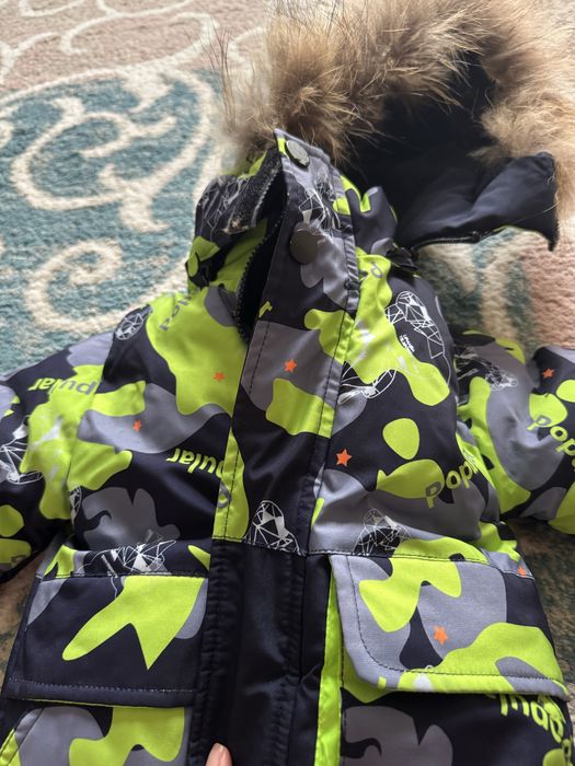 Куртка зимный для мальчика пуховик