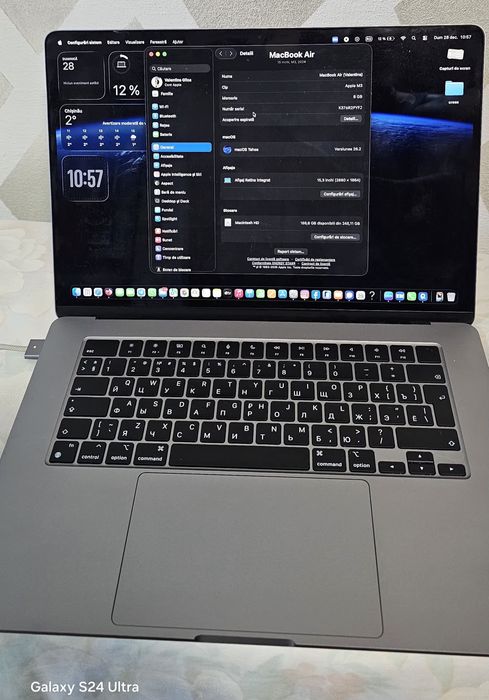 MacBook Air m3 8 gb