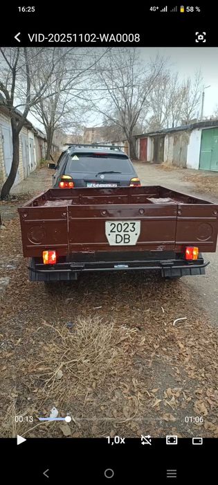 Фольксваген гольф 1993 + прицеп