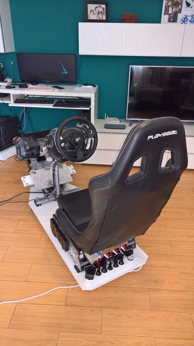 Sistem 8 Buttkickers + 4 Amplificatoare audio + 2 placi sunet externe