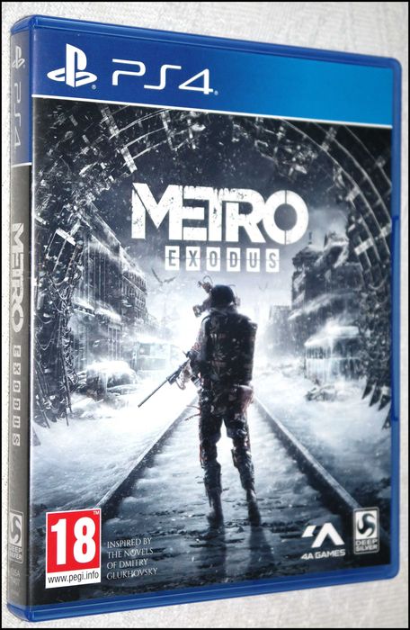 Metro Exodus PS4 PlayStation 4