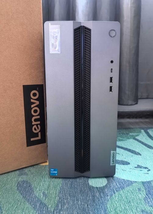 Нов Lenovo LOQ Tower 17IRR9, Intel Core i5-14400F, RTX 4060, 16GB, 1TB