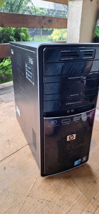 Calculator Desktop HP – i3, 4GB RAM, 750GB HDD, Windows 10