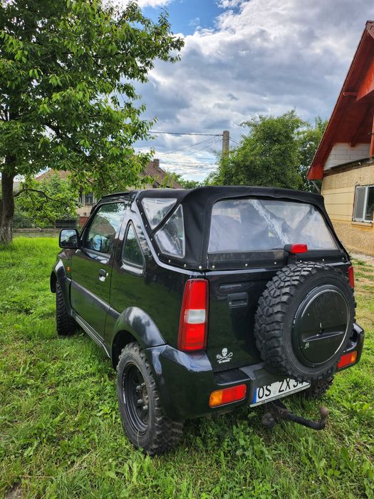 Suzuki Jimmy 4×4 motor 1,3,benzina