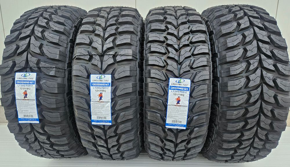 285/70 R17, 121Q, LL CROSSWIND M/T, Anvelope Off-Road M+S