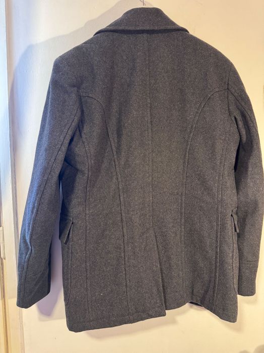 Palton barbat,gri,elegantMaddison, croi clasic – mărime L (etichetă M)