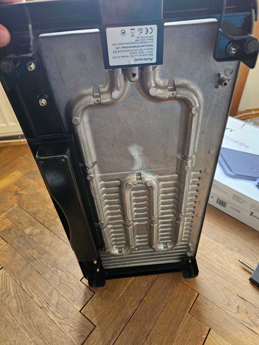 Електрическа скара Rohnson R-259, 2000W, Незалепваща повърхност