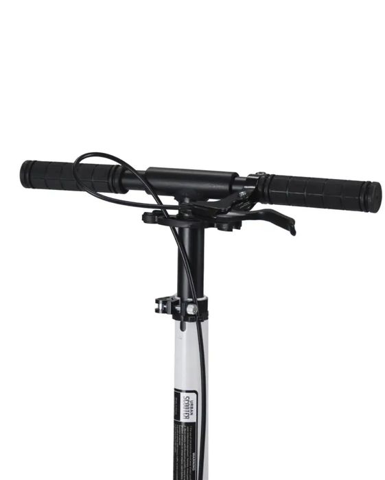 Самокат ScooTer 401 белый