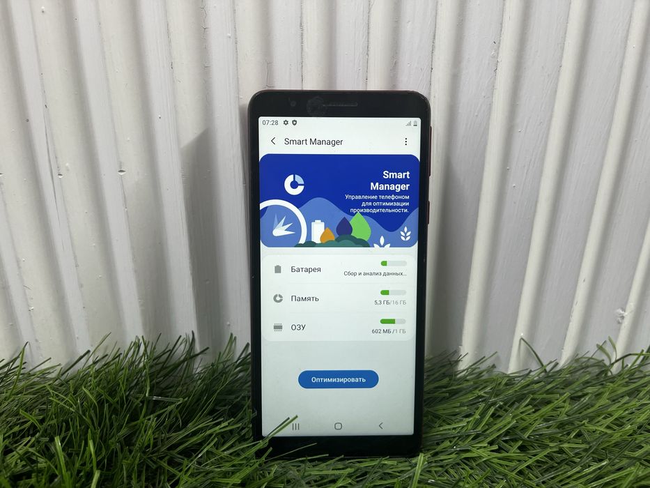 телефон Samsung A01 16 gb