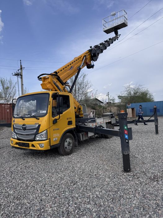 Услуги автовышки АГП