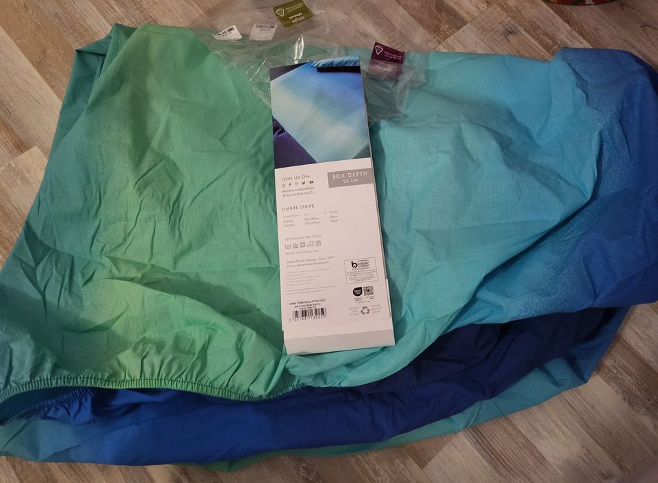 Cearșaf nou pe elastic 90×190