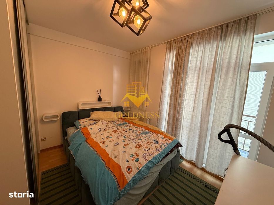 2 camere open space, balcon, parcare, Buna Ziua, Lidl, Panemar — fotografia 1