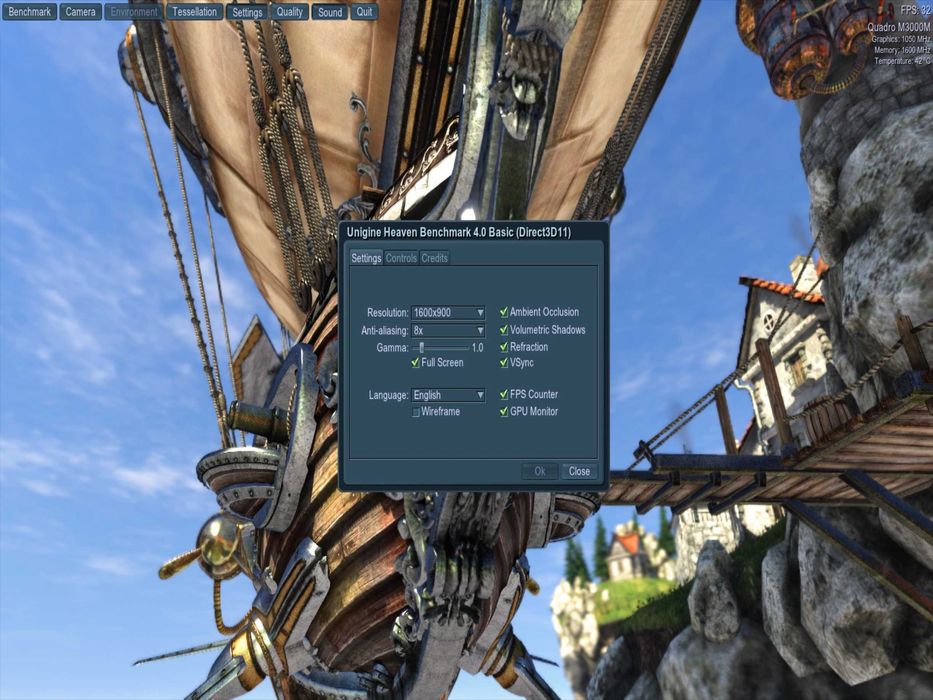 Геймарски Лаптоп HP ZBook 17 G3 17.3" i7-6700HQ 2.60GHz/RAM 16GB/Win11