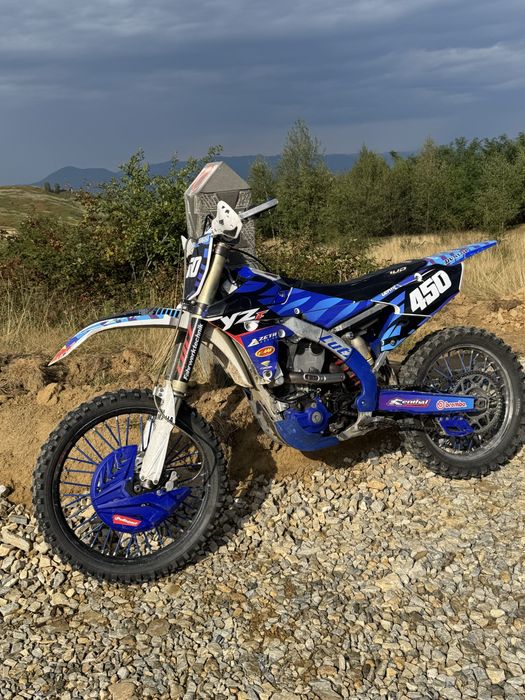 Vând Yamaha Yz 450f