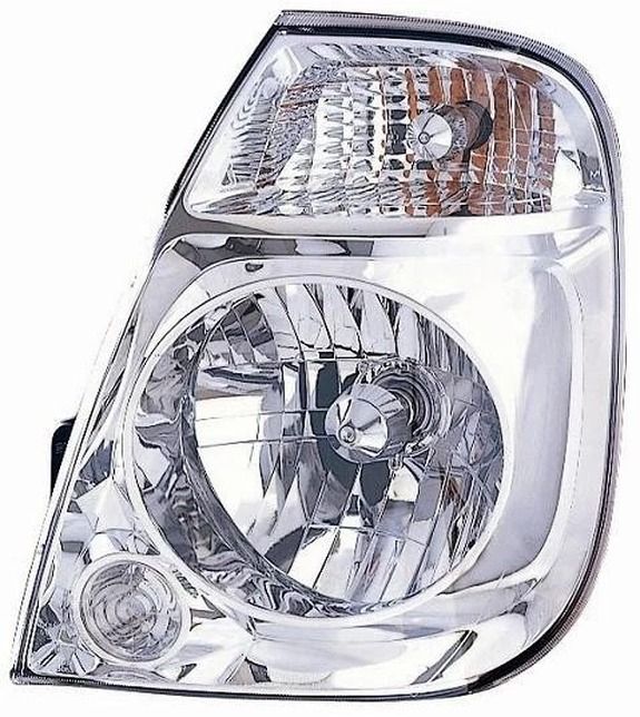 Far Kia K-2500/K-2700, 01.2005-, montare fata, stanga/dreapta, H4; electric; fara motor; halogen, 921014E012