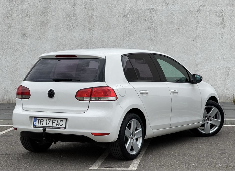 Volkswagen Golf 6 1.6 Diesel