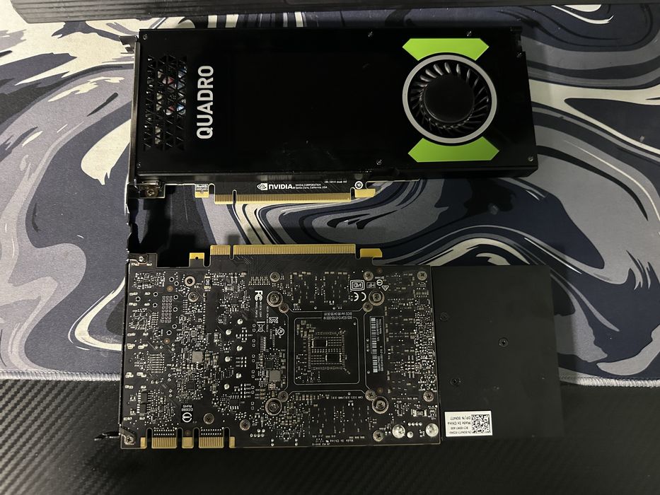 Placa video Nvidia 8Gb 256biti Quadro P4000