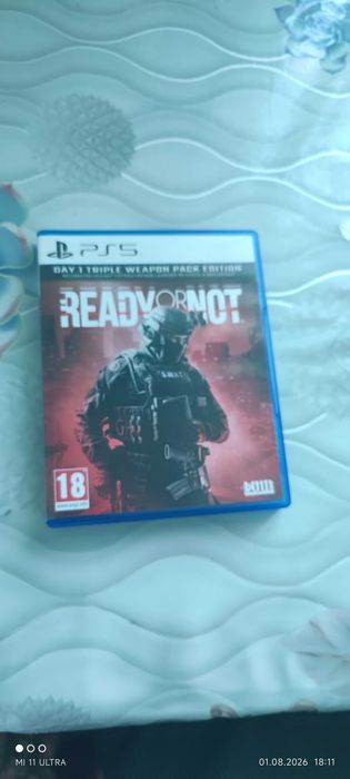 Ready or Not Ps5 (English edition)