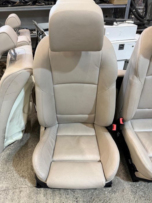 Scaune interior sport Crem Oyster Bmw seria 7 f01 si seria 5 F10