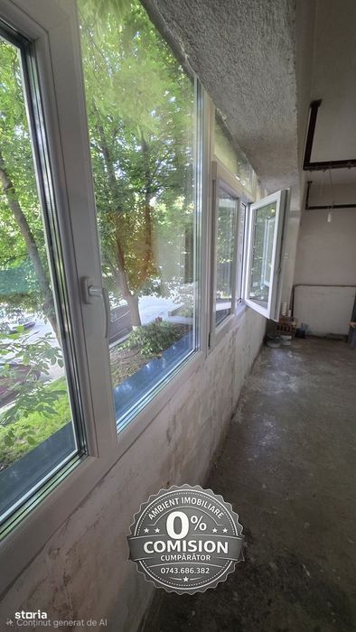 Apartament cu 3 camere, etaj 1 (parter cu demisol), VASLUI zona CENTRU