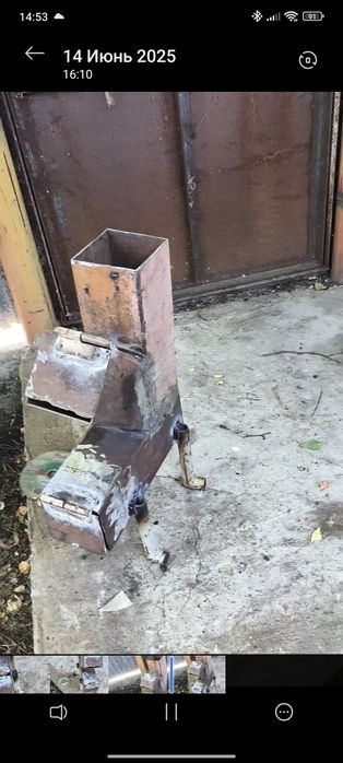 Продам печку ракета