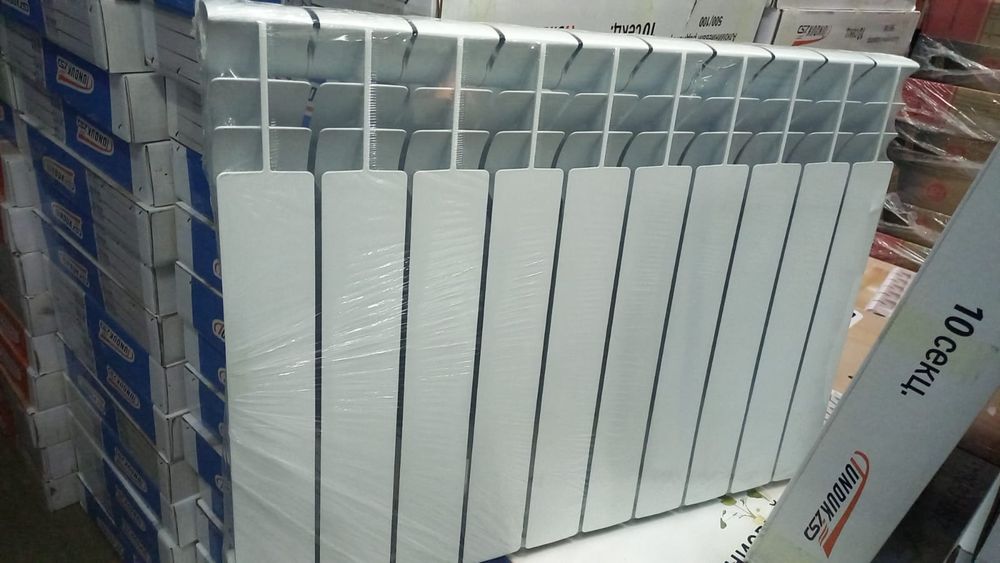 Алюминий радиотор отопления