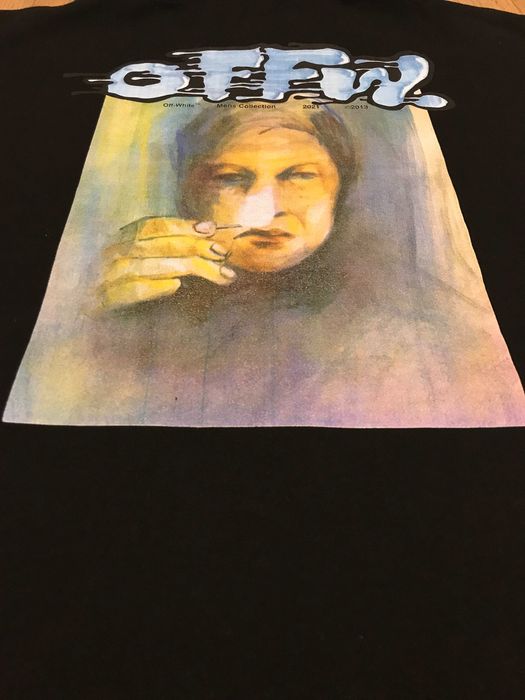 OFF-WHITE Liquid Mirko Print , Oversized - суичър, размер: S