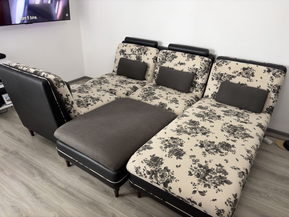 Canapea modulara / coltar