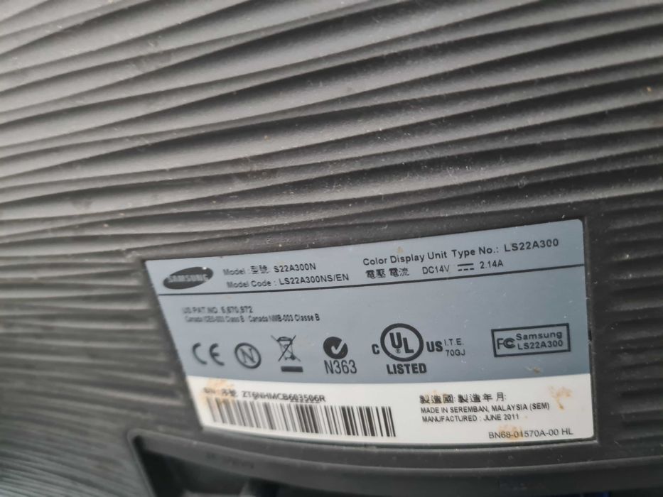 монитор Samsung S22A300N