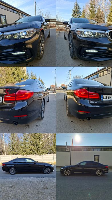BMW 520 D* G30* Full Led* Sport Line * Import Germania 2025*PROPRIETAR