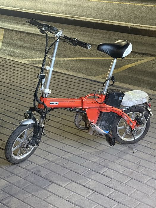 Электровелосепед акум 48v