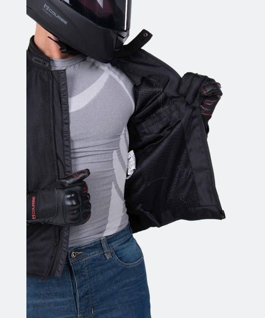 Geaca MESH moto de vara, course vento, marimi M, L, XL