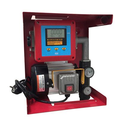 Pompa transfer motorina 80l/min/220v cu contor digital