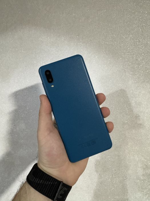 Samsung a02 синий 3/32